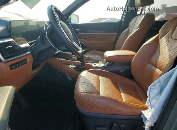 5XYP3DGC4RG476238 2024 KIA TELLURIDE Green Front interior view