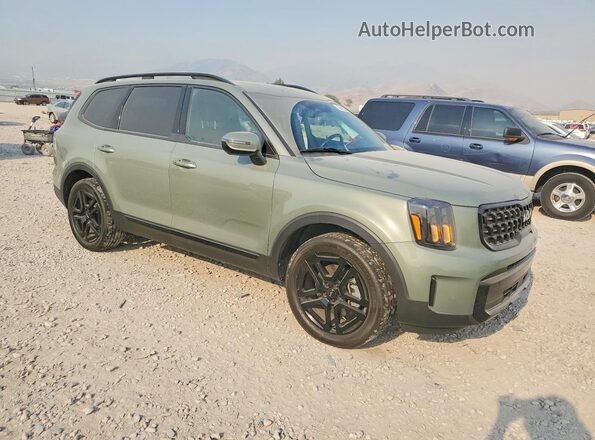 5XYP3DGC4RG476238 2024 KIA TELLURIDE Green Front right