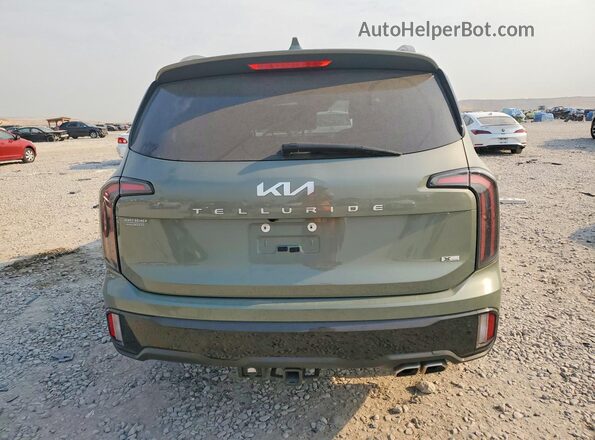 5XYP3DGC4RG476238 2024 KIA TELLURIDE Green Rear view