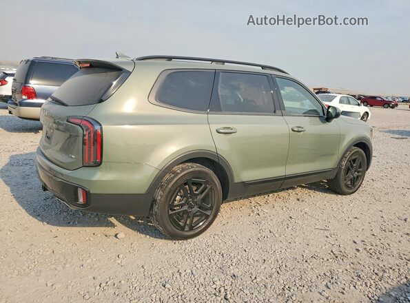 5XYP3DGC4RG476238 2024 KIA TELLURIDE Green Rear right
