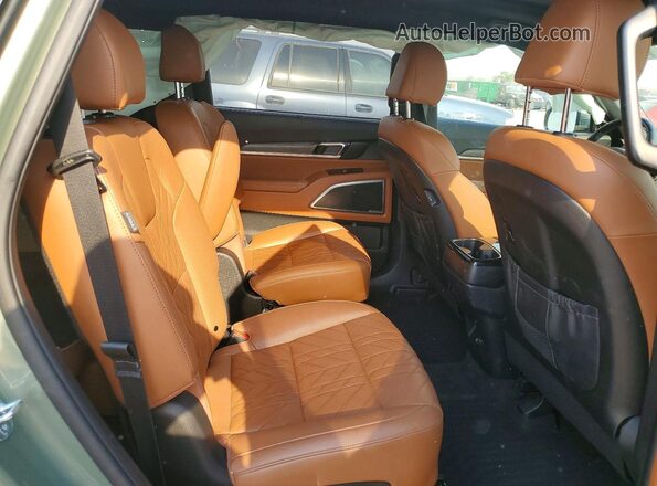 5XYP3DGC4RG476238 2024 KIA TELLURIDE Green Rear seats view