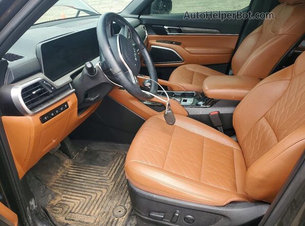 5XYP3DGC4RG519721 2024 KIA TELLURIDE Gray Սալոնի դիմացի տեսք