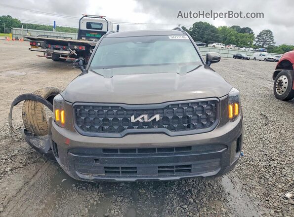 5XYP3DGC4RG519721 2024 KIA TELLURIDE Gray Դիմացի տեսք