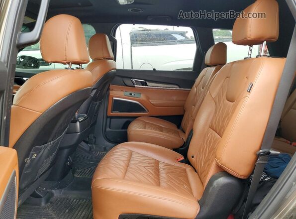 5XYP3DGC4RG519721 2024 KIA TELLURIDE Gray Սալոնի հետևի տեսք