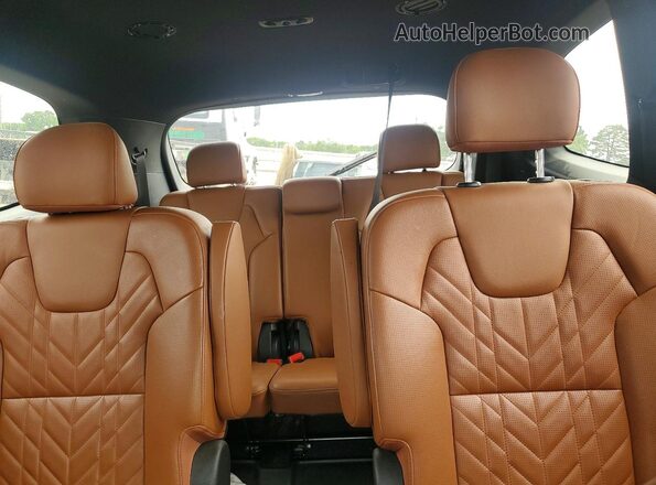 5XYP3DGC4RG519721 2024 KIA TELLURIDE Gray Հետևի նստատեղերի տեսք