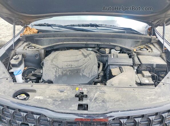 5XYP3DGC4RG519721 2024 KIA TELLURIDE Gray Շարժիչի բաժամունքի տեսք