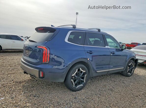 5XYP3DGC4SG595722 2025 KIA TELLURIDE Blue Հետևի աջ
