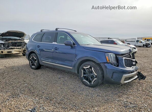 5XYP3DGC4SG595722 2025 KIA TELLURIDE Blue Առջևի աջ