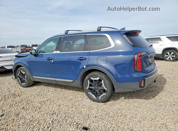 5XYP3DGC4SG595722 2025 KIA TELLURIDE Blue Հետևի ձախ