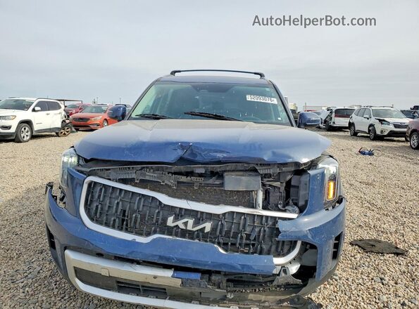 5XYP3DGC4SG595722 2025 KIA TELLURIDE Blue Դիմացի տեսք