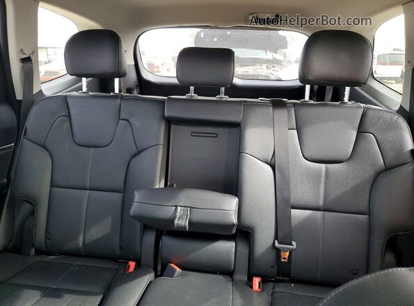 5XYP3DGC4SG595722 2025 KIA TELLURIDE Blue Հետևի նստատեղերի տեսք