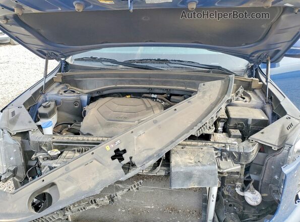 5XYP3DGC4SG595722 2025 KIA TELLURIDE Blue Շարժիչի բաժամունքի տեսք