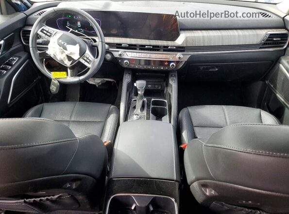 5XYP3DGC4SG595722 2025 KIA TELLURIDE Blue Առջևի վահանակի տեսք