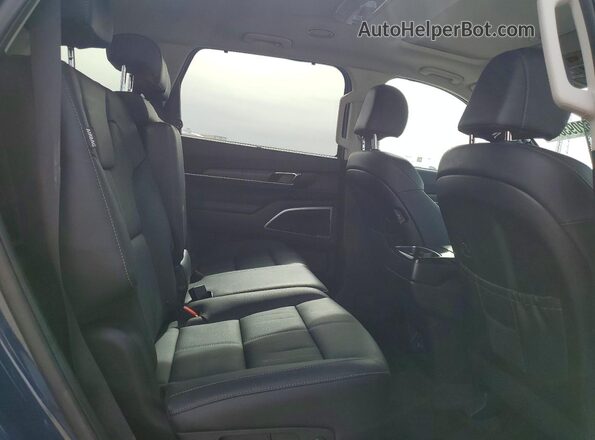 5XYP3DGC4SG595722 2025 KIA TELLURIDE Blue Սալոնի հետևի տեսք