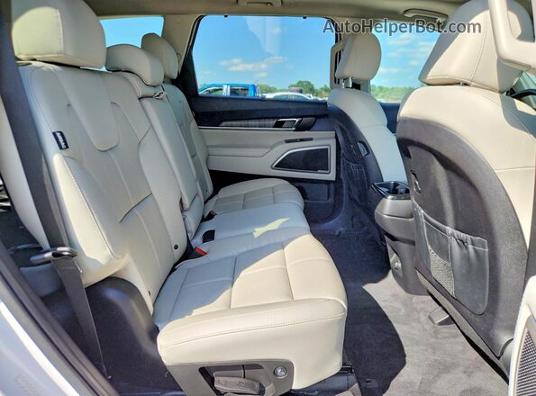 5XYP3DGC5PG336616 2023 KIA TELLURIDE White Вид задньої частини салону