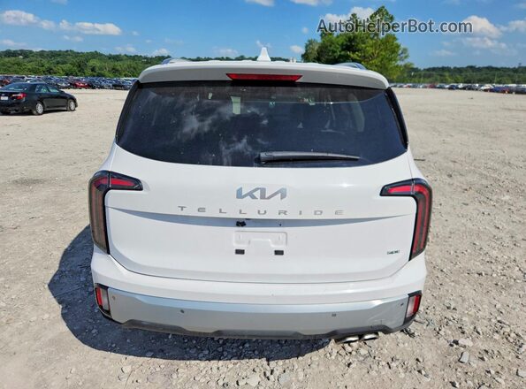 5XYP3DGC5PG336616 2023 KIA TELLURIDE White Вид ззаду