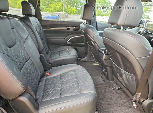 5XYP3DGC5PG343422 2023 KIA TELLURIDE Gray Vista interior trasera