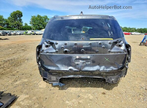 5XYP3DGC5PG343422 2023 KIA TELLURIDE Gray Vista trasera