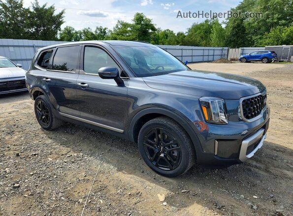 5XYP3DGC5PG343422 2023 KIA TELLURIDE Gray Delantero derecho