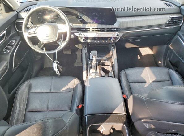 5XYP3DGC5PG401691 2023 KIA TELLURIDE Синий Вид панели приборов