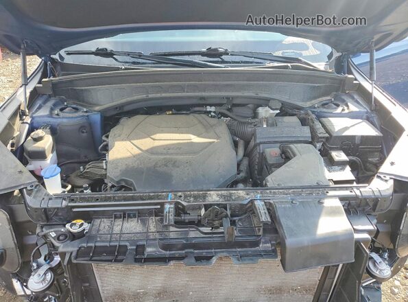 5XYP3DGC5PG401691 2023 KIA TELLURIDE Синий Вид подкапотного пространства