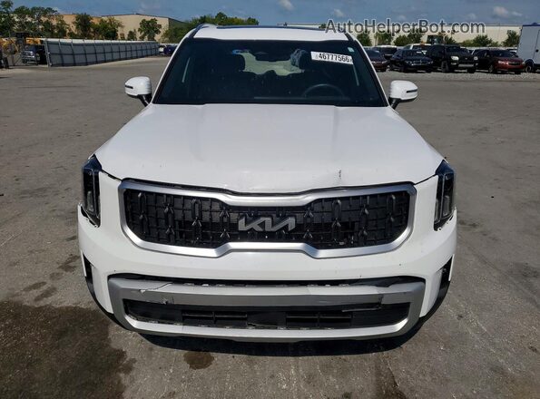 5XYP3DGC5RG491931 2024 KIA TELLURIDE White Front view