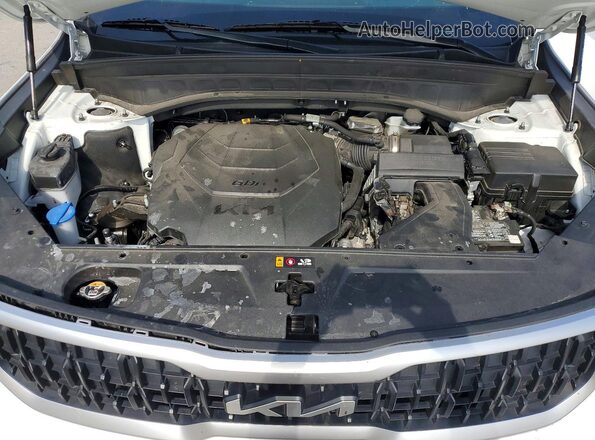 5XYP3DGC5RG491931 2024 KIA TELLURIDE White Engine compartment view