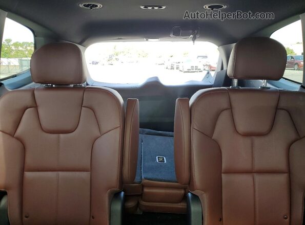 5XYP3DGC5RG491931 2024 KIA TELLURIDE White Rear seats view