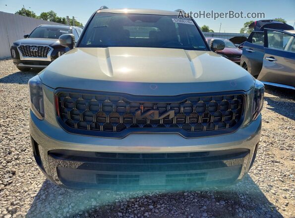 5XYP3DGC5SG604850 2025 KIA TELLURIDE Green Vista frontal