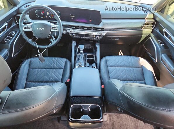 5XYP3DGC5SG604850 2025 KIA TELLURIDE Green Vista del salpicadero