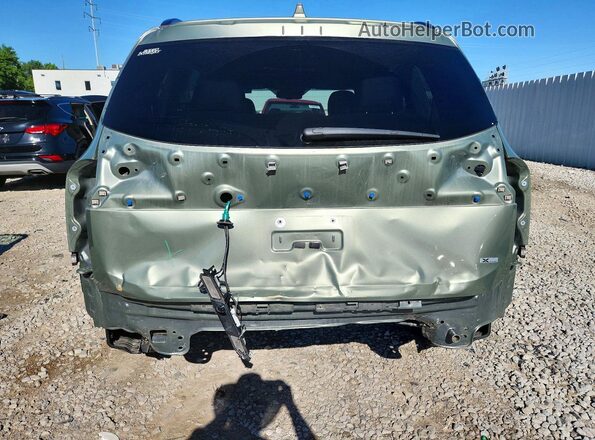 5XYP3DGC5SG604850 2025 KIA TELLURIDE Green Vista trasera