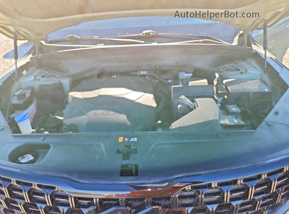 5XYP3DGC5SG604850 2025 KIA TELLURIDE Green Vista del compartimento del motor