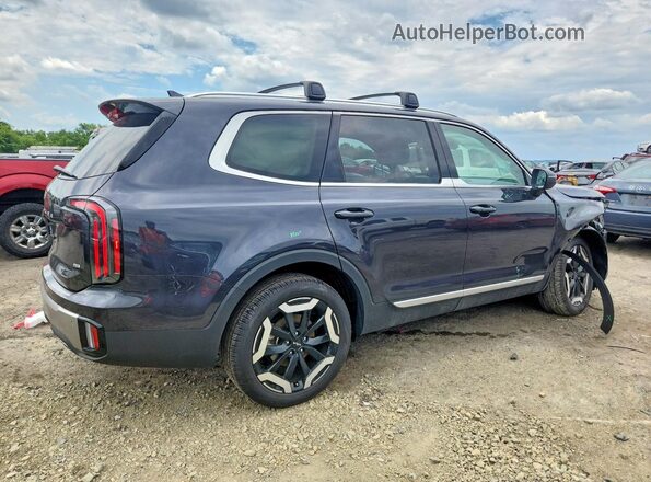 5XYP3DGC5SG700798 2025 KIA TELLURIDE Charcoal Հետևի աջ