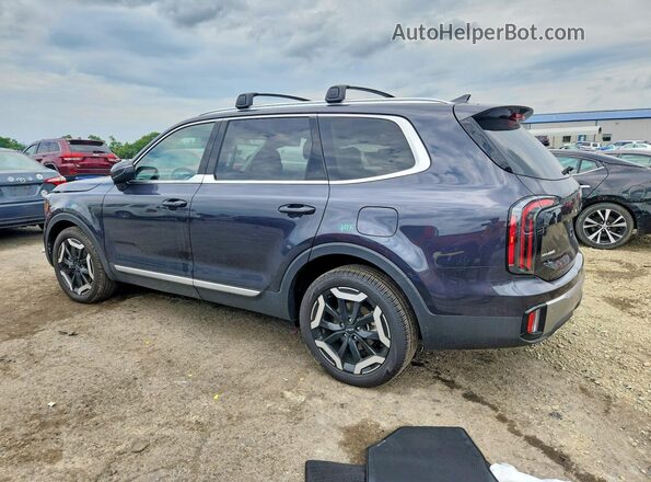 5XYP3DGC5SG700798 2025 KIA TELLURIDE Charcoal Հետևի ձախ