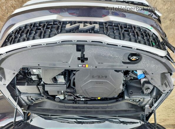 5XYP3DGC5SG700798 2025 KIA TELLURIDE Charcoal Շարժիչի բաժամունքի տեսք