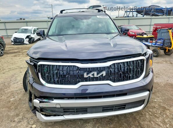 5XYP3DGC5SG700798 2025 KIA TELLURIDE Charcoal Դիմացի տեսք