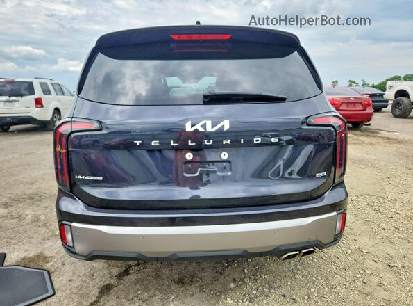 5XYP3DGC5SG700798 2025 KIA TELLURIDE Charcoal Հետևի տեսք