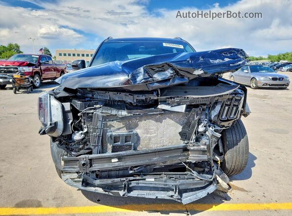 5XYP3DGC6PG348175 2023 KIA TELLURIDE Black Front view