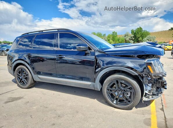 5XYP3DGC6PG348175 2023 KIA TELLURIDE Black Front right