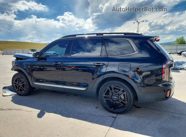 5XYP3DGC6PG348175 2023 KIA TELLURIDE Black Rear left