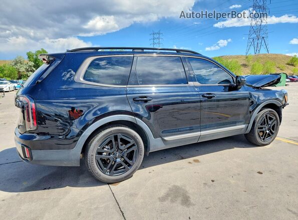 5XYP3DGC6PG348175 2023 KIA TELLURIDE Black Rear right