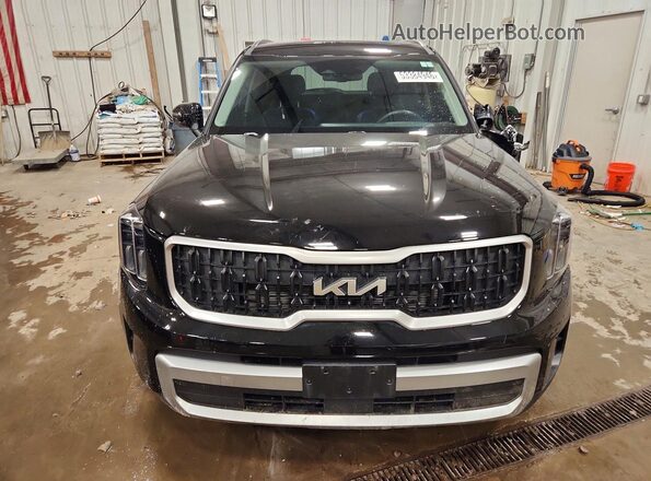 5XYP3DGC6PG389535 2023 KIA TELLURIDE Black წინა ხედი