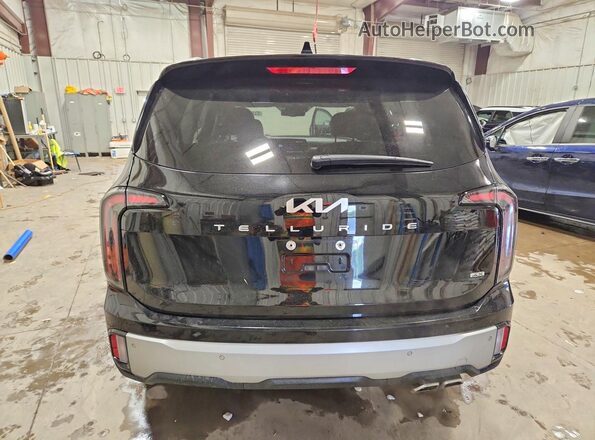 5XYP3DGC6PG389535 2023 KIA TELLURIDE Black უკანა ხედი