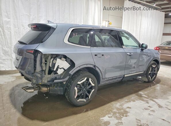 5XYP3DGC8PG388032 2023 KIA TELLURIDE Gray უკანა მარჯვენა
