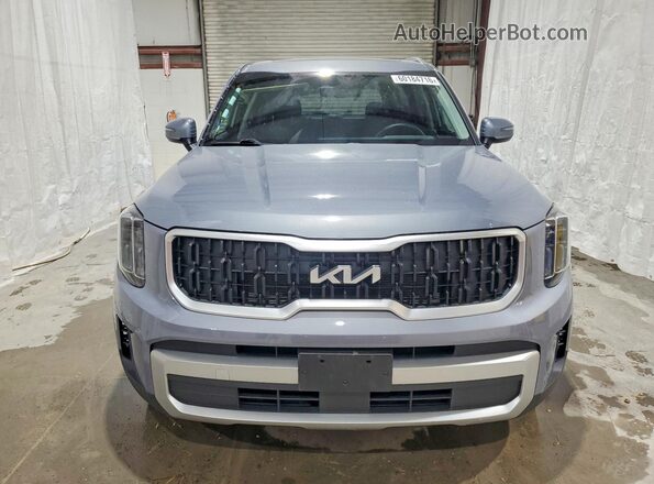5XYP3DGC8PG388032 2023 KIA TELLURIDE Gray წინა ხედი