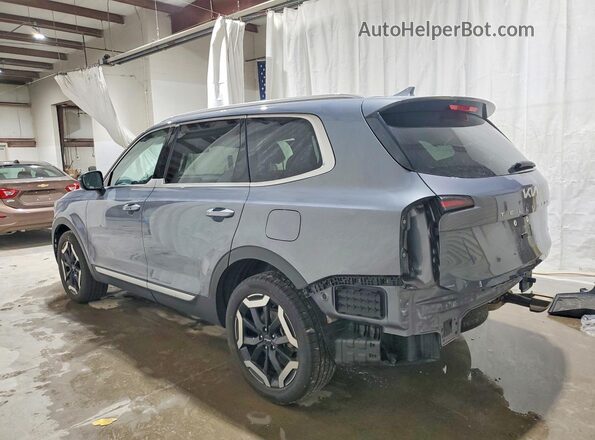 5XYP3DGC8PG388032 2023 KIA TELLURIDE Gray უკანა მარცხენა