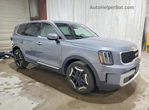 5XYP3DGC8PG388032 2023 KIA TELLURIDE Gray წინა მარჯვენა