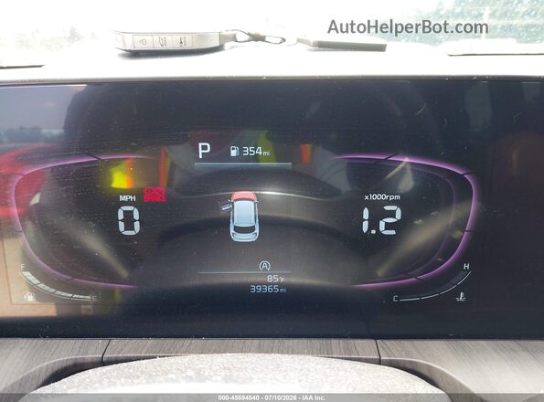 5XYP3DGC8RG485850 2024 KIA TELLURIDE Black Հետևի նստատեղերի տեսք