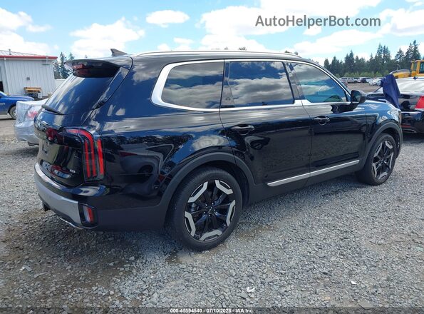 5XYP3DGC8RG485850 2024 KIA TELLURIDE Black Հետևի աջ