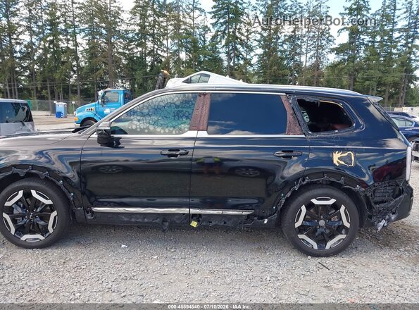 5XYP3DGC8RG485850 2024 KIA TELLURIDE Black Դիմացի տեսք